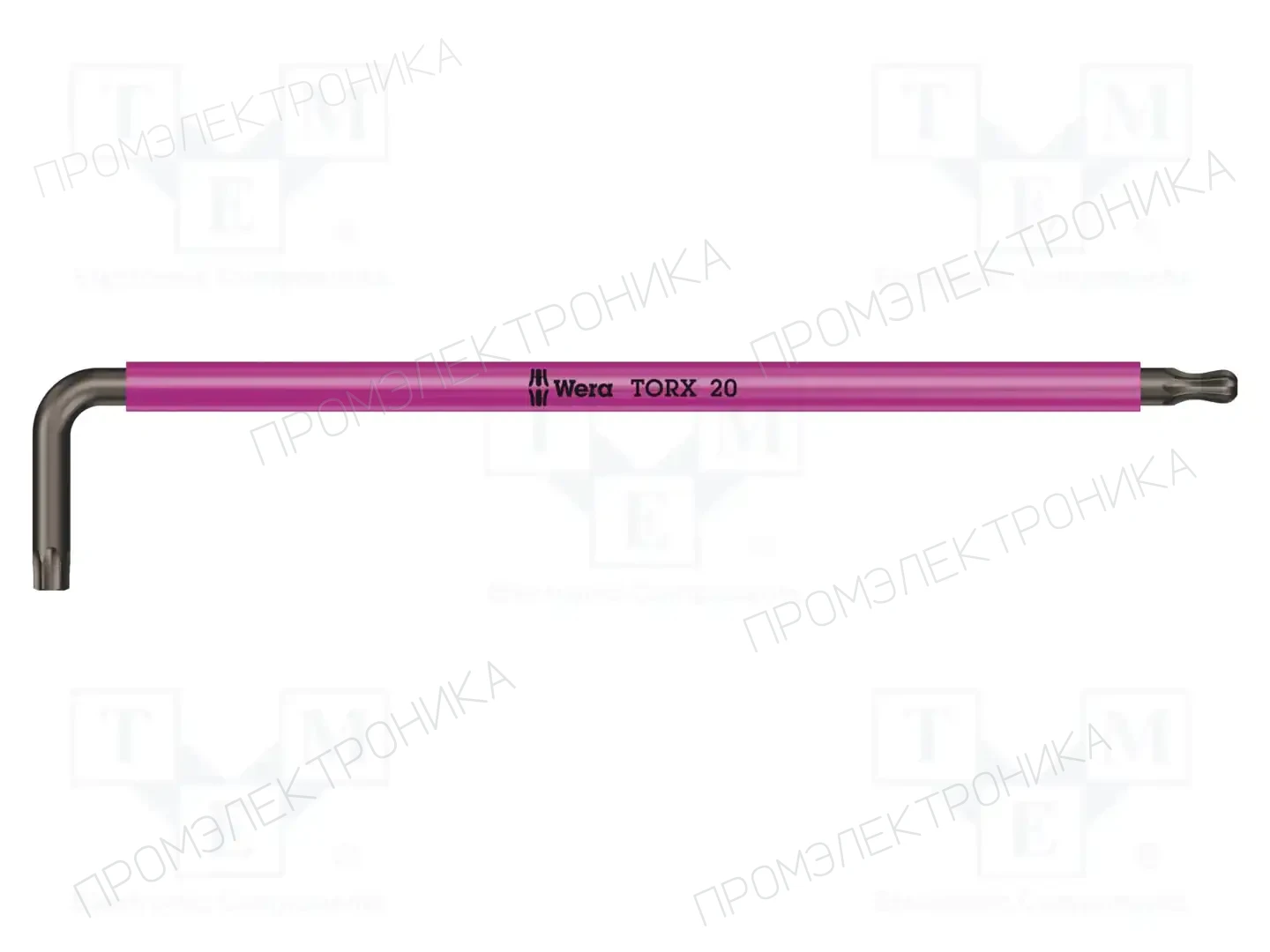 WERA 05024485001 — Шестигранные и звездообразные ключи