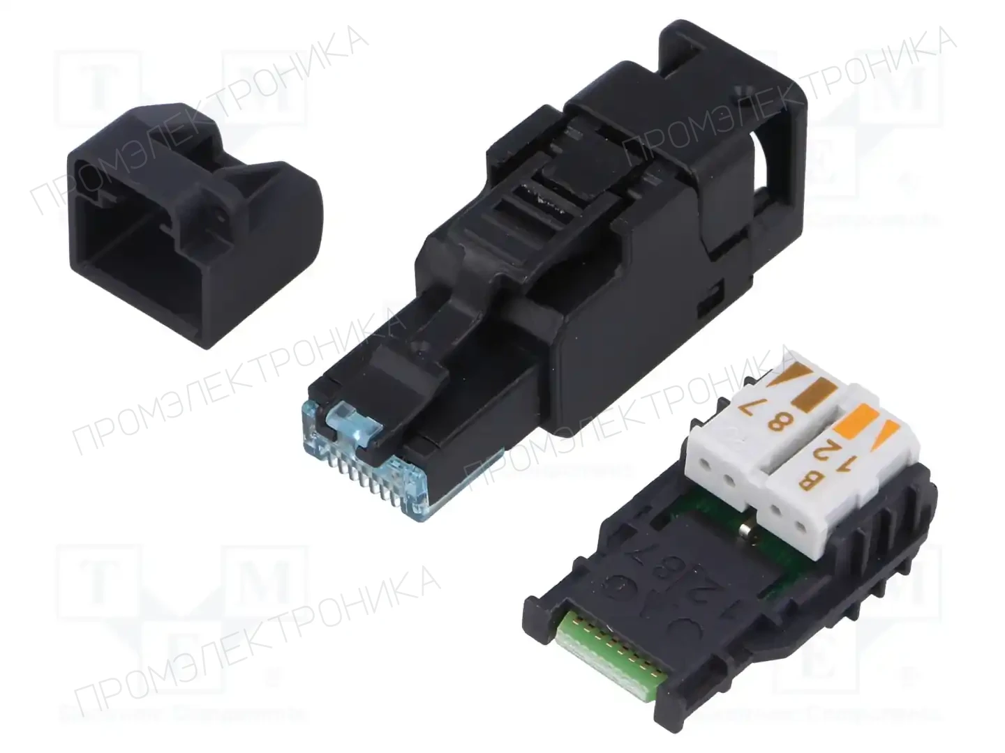 TELEGÄRTNER J00026A3001 — Разъeмы RJ