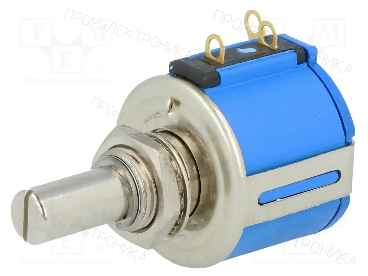 BOURNS 3541H-1-104L — Потенциометры многооборотные проволочные