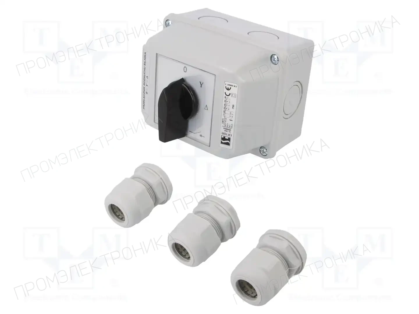 SPAMEL ŁK16R-4.831\OB2 — Переключатели кулачковые