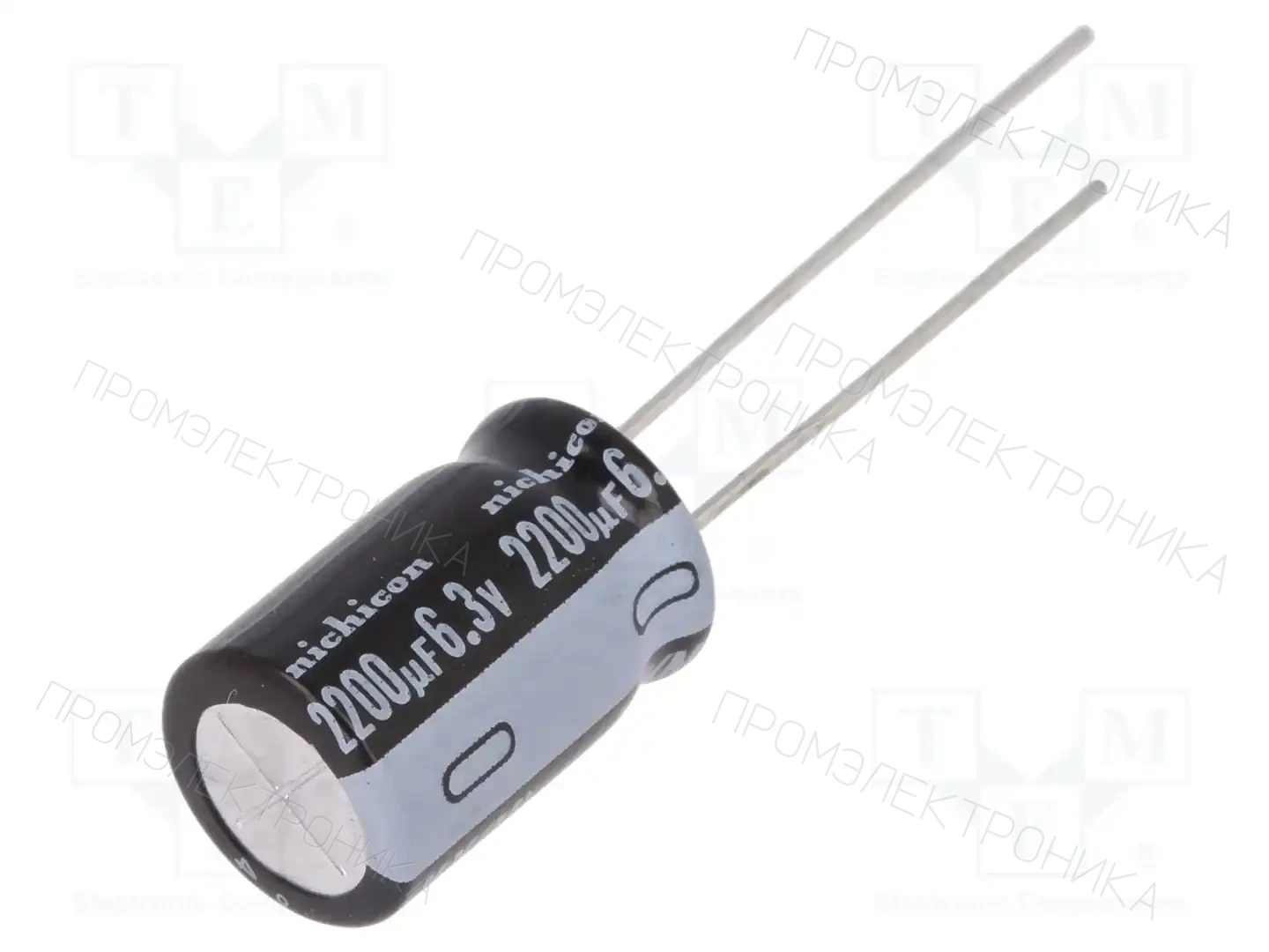 NICHICON UVY0J222MPD — Конденсаторы электролитические THT