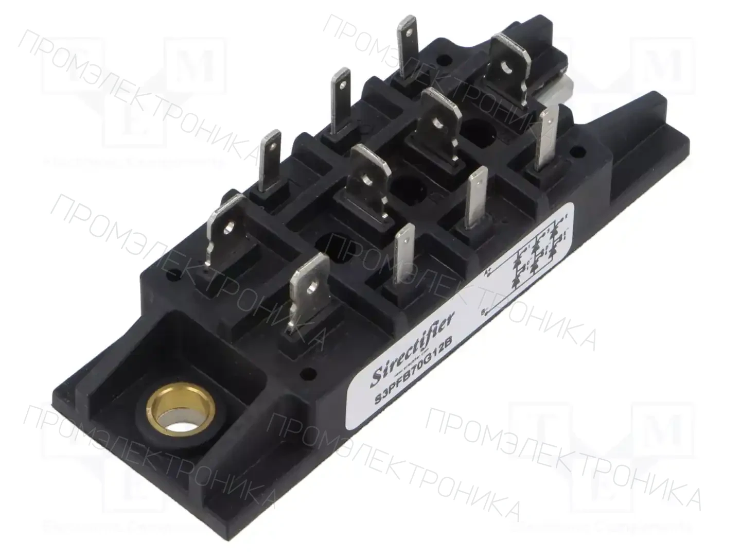 SIRECTIFIER S3PFB70G12B — Трехфазные мосты управляемые
