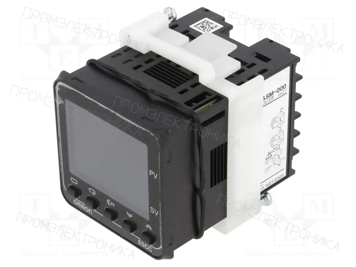 OMRON E5CC-QX2ASM-000 — Регуляторы температуры