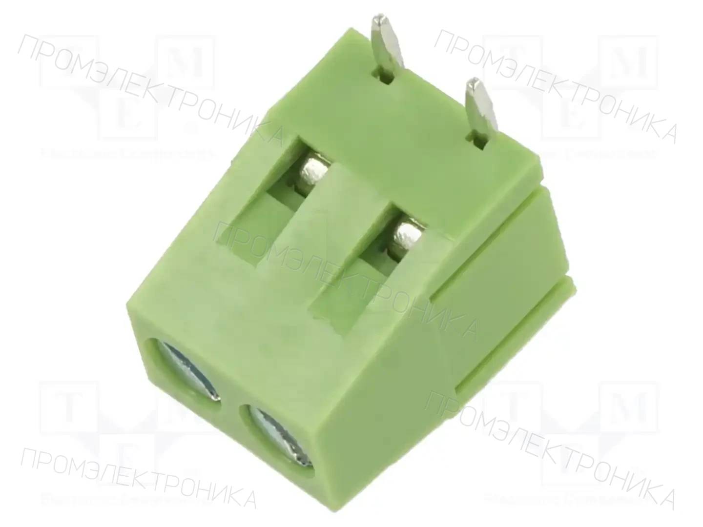 XINYA XY128RA-2P 5.0MM GREEN — Клеммные колодки для печатных плат