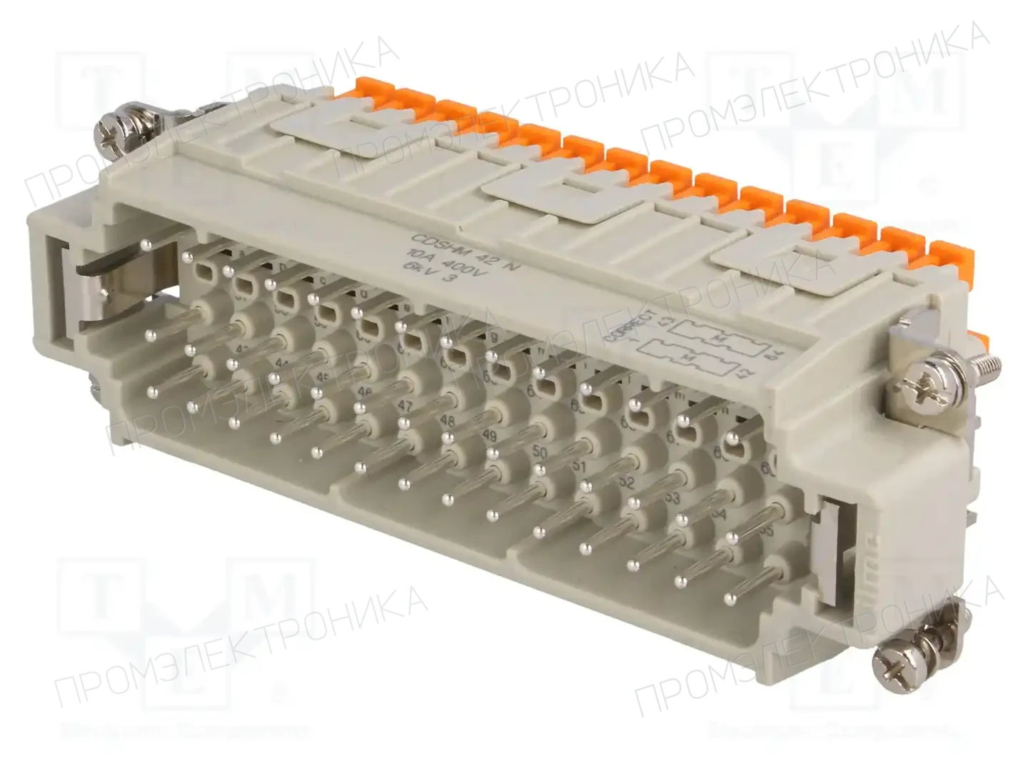 ILME CDSHM 42 N — Разъeмы