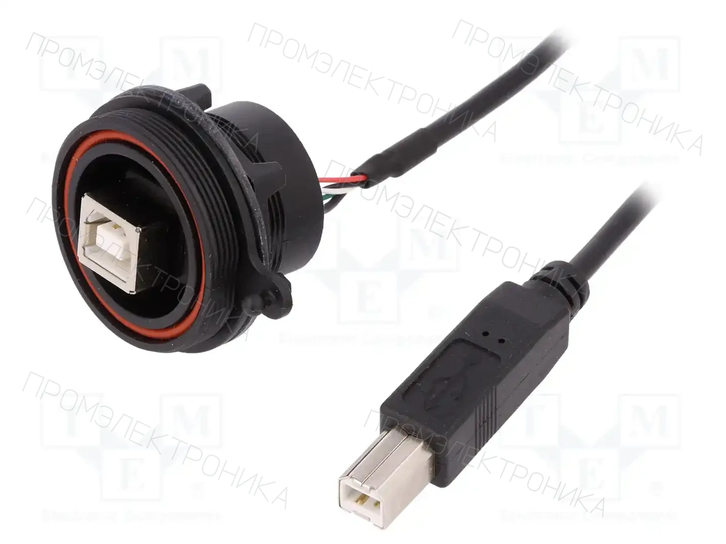 BULGIN PX0844/B/0M50/B — Кабели и адаптеры USB