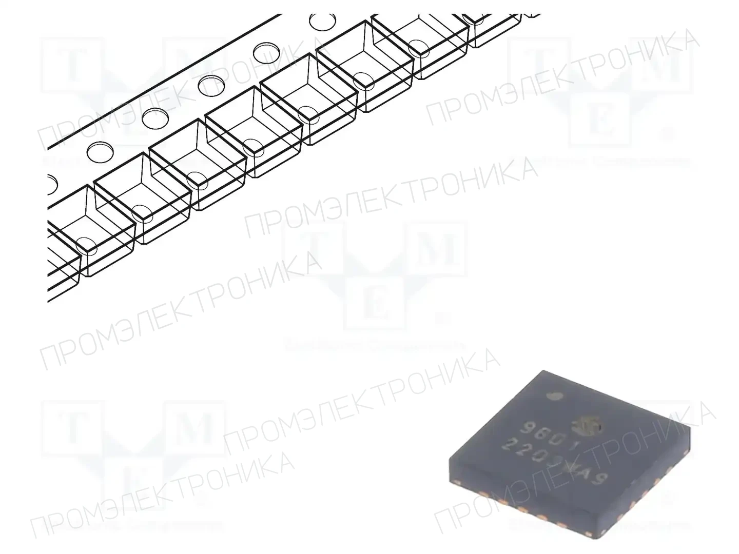 Microchip Technology MCP9601T-E/MX — Преобразователи температуры