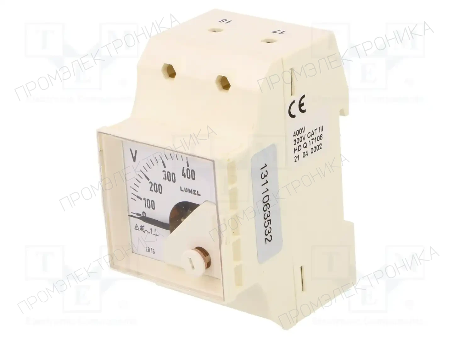 LUMEL EB16N E61400000A0 — Вольтметры