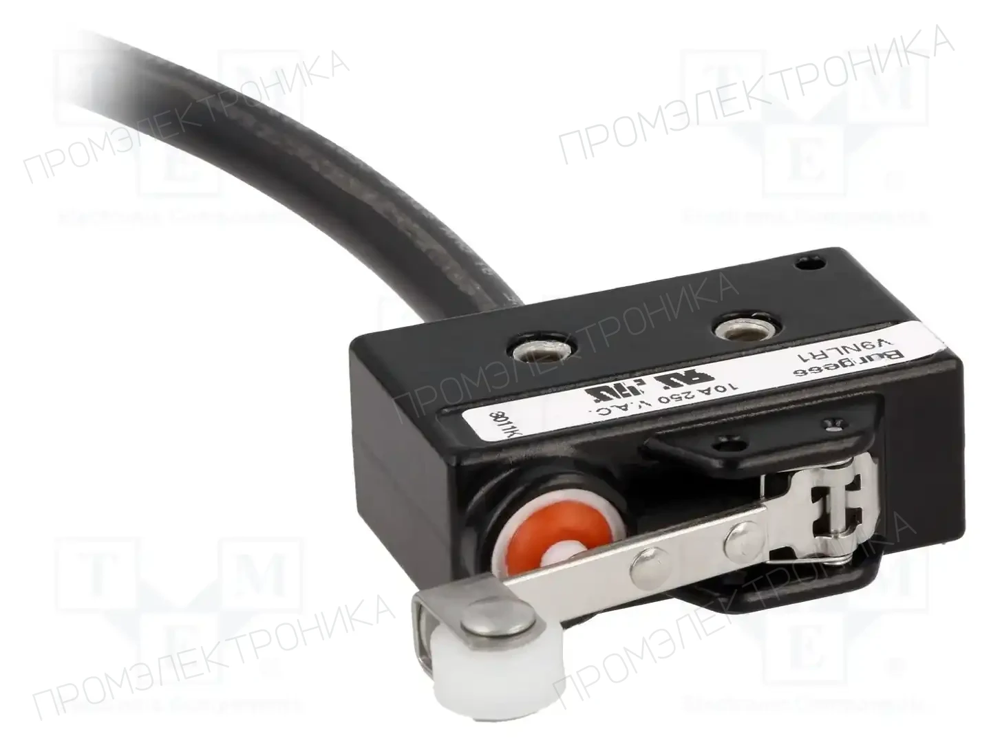 SAIA-BURGESS V9NLR1V-3.0M — Микропереключатели SNAP ACTION