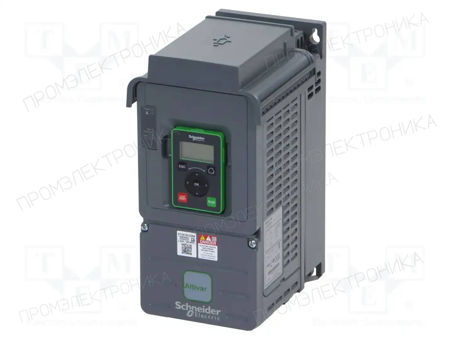 SCHNEIDER ELECTRIC ATV610U22N4 — Трехфазные инверторы