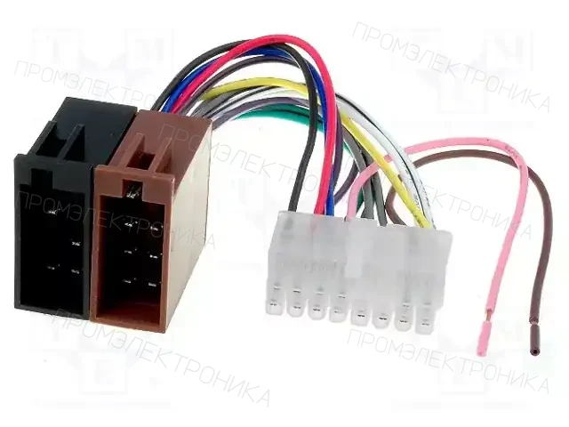 4CARMEDIA ZRS-32 — Разъемы для панельных радиоприемников