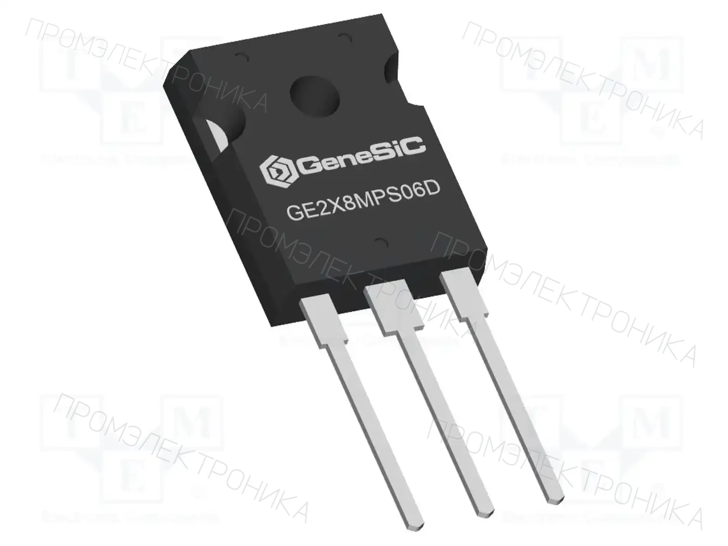 GeneSiC SEMICONDUCTOR GE2X8MPS06D — Диоды Шотки THT