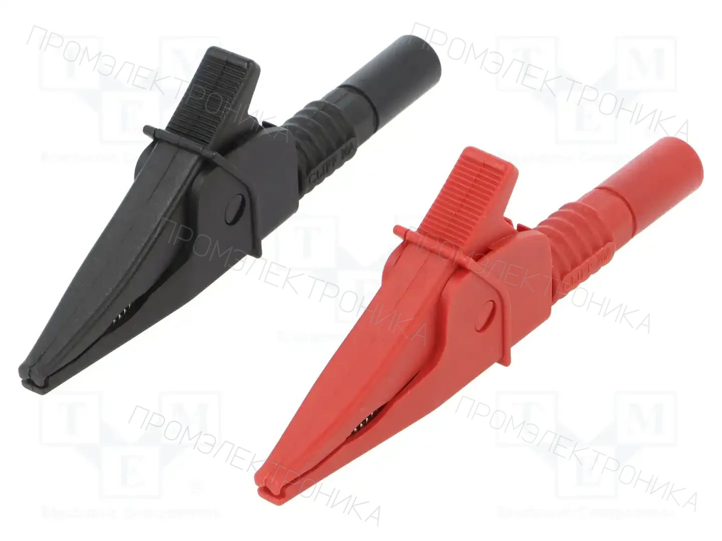 CLIFF FCR79910RB — Зажимы крокодил 4мм