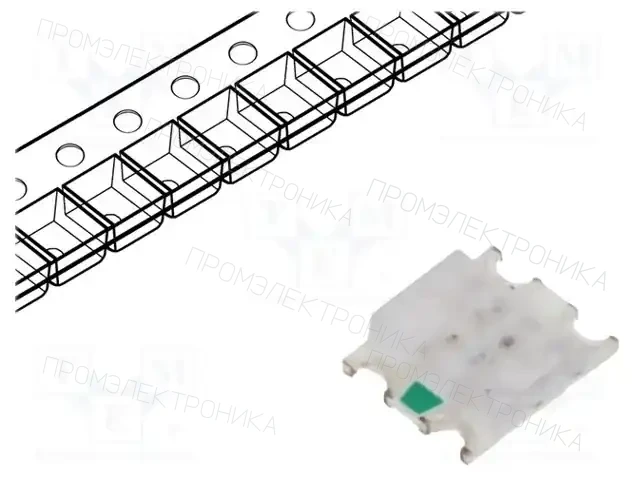OPTOSUPPLY OSTB3227C1C-A — Светодиоды SMD цветные