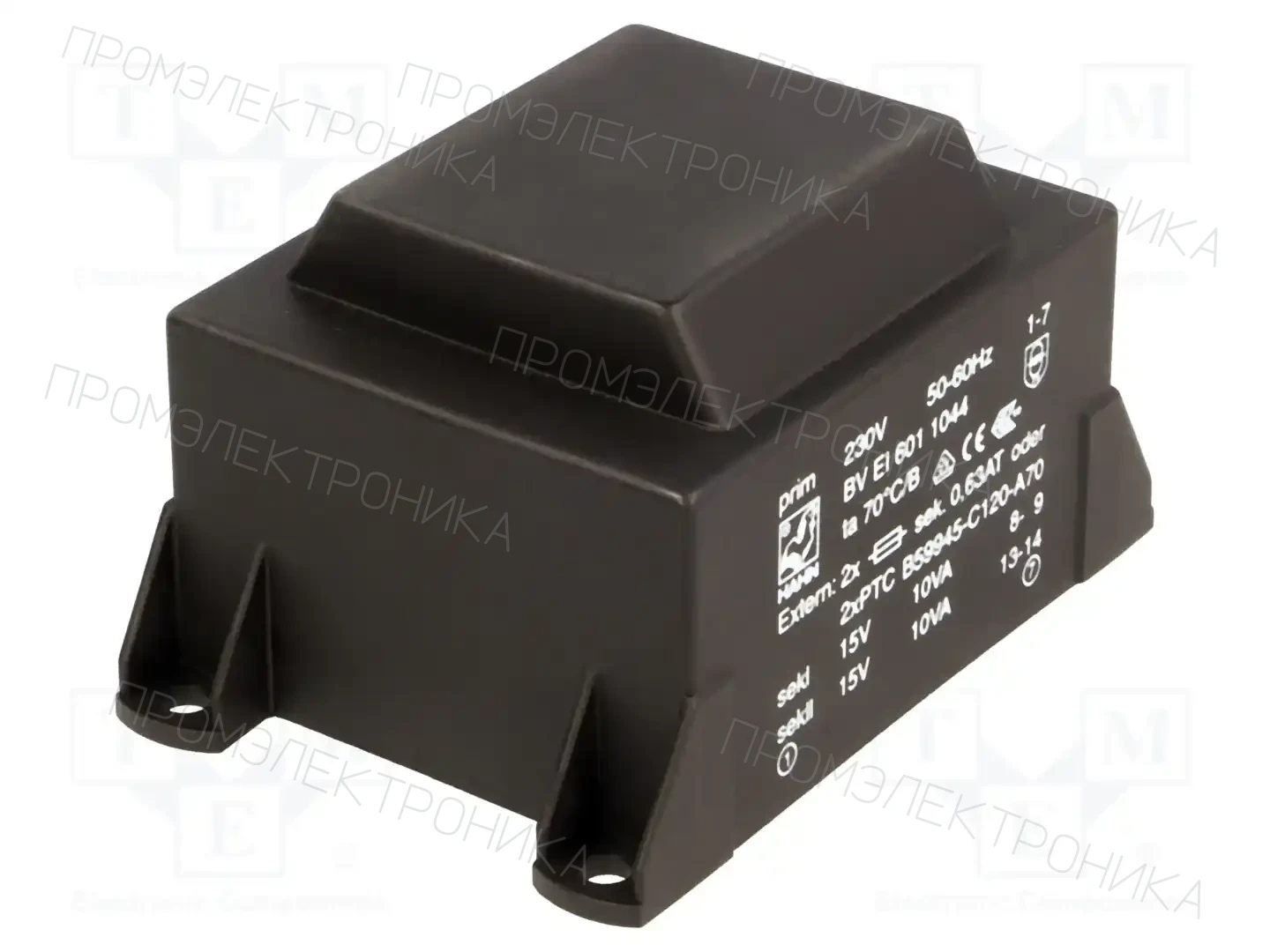 HAHN BV EI 601 1044 — Трансформаторы PCB