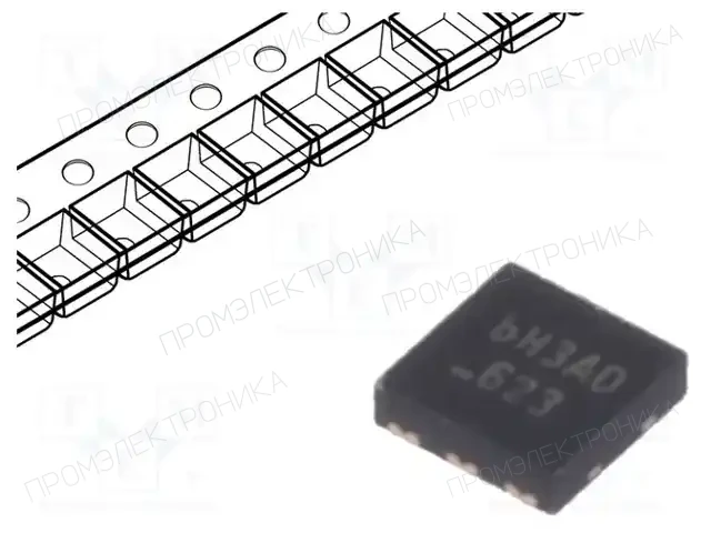 onsemi FDMA6023PZT — Транзисторы многоканальные