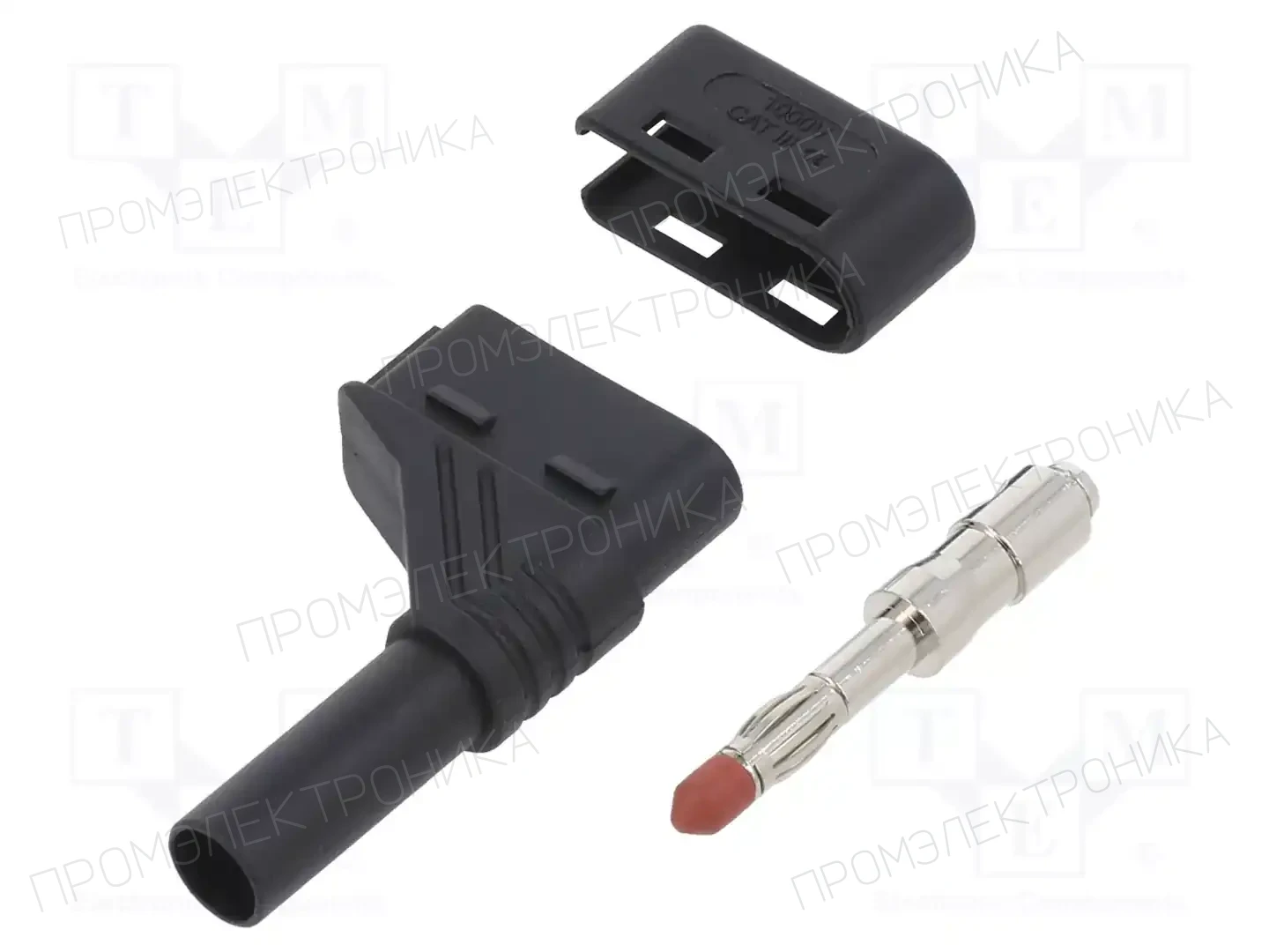 HIRSCHMANN T&M 934098100 — Вилки банановые 4мм