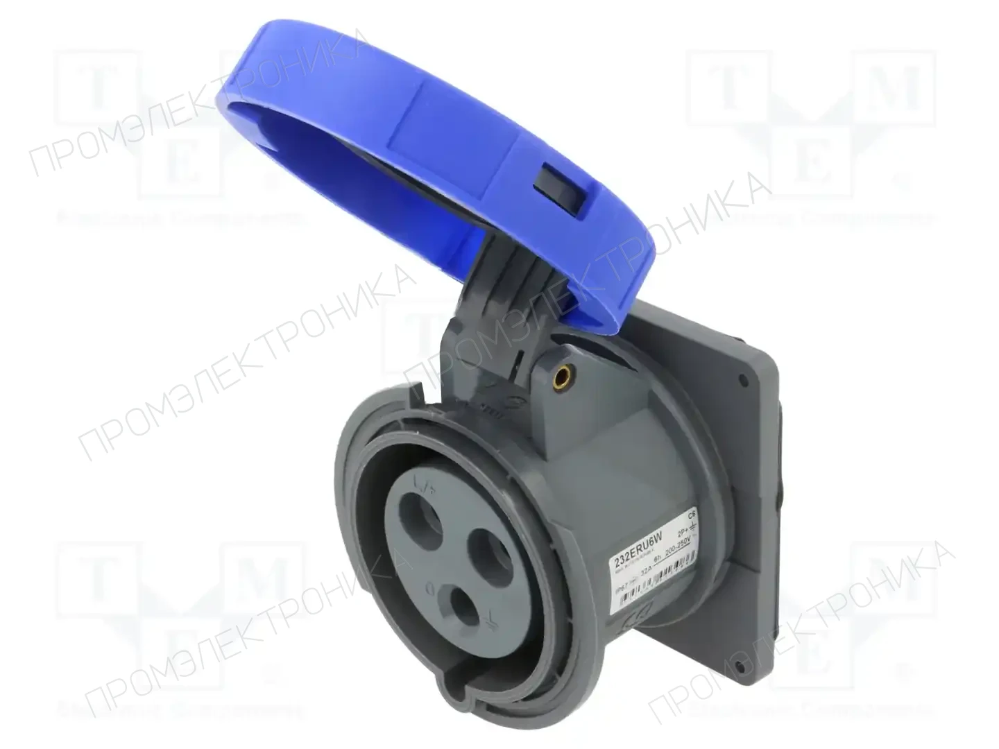 AMPHENOL 2CMA101308R1000 — Многофазные разъемы IEC 60309