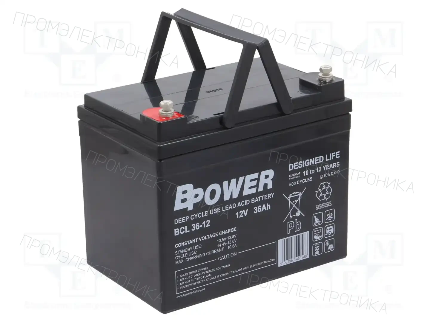 BPOWER BCL36-12 — Аккумуляторы кислотные