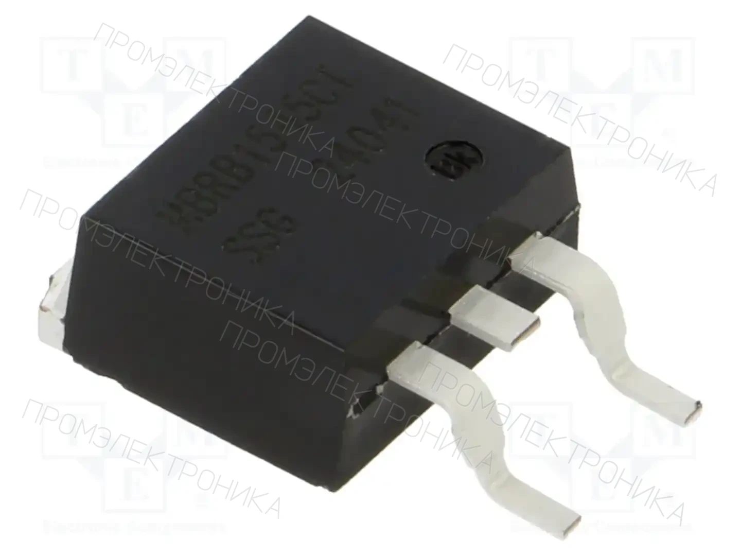 SMC DIODE SOLUTIONS MBRB1545CTTR — Диоды Шотки SMD