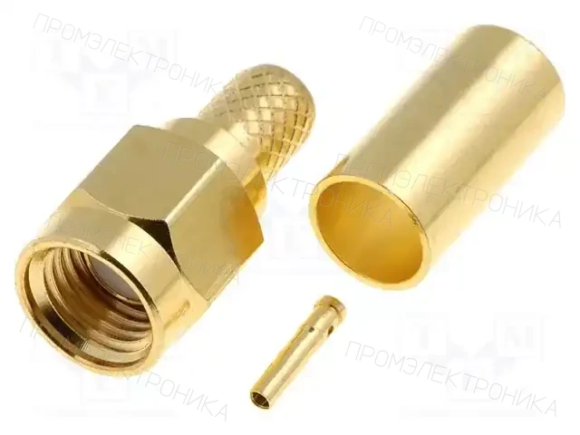 YIZN H3470A REVERSE GOLD ROHS — Разъeмы SMA, SMB, SMC