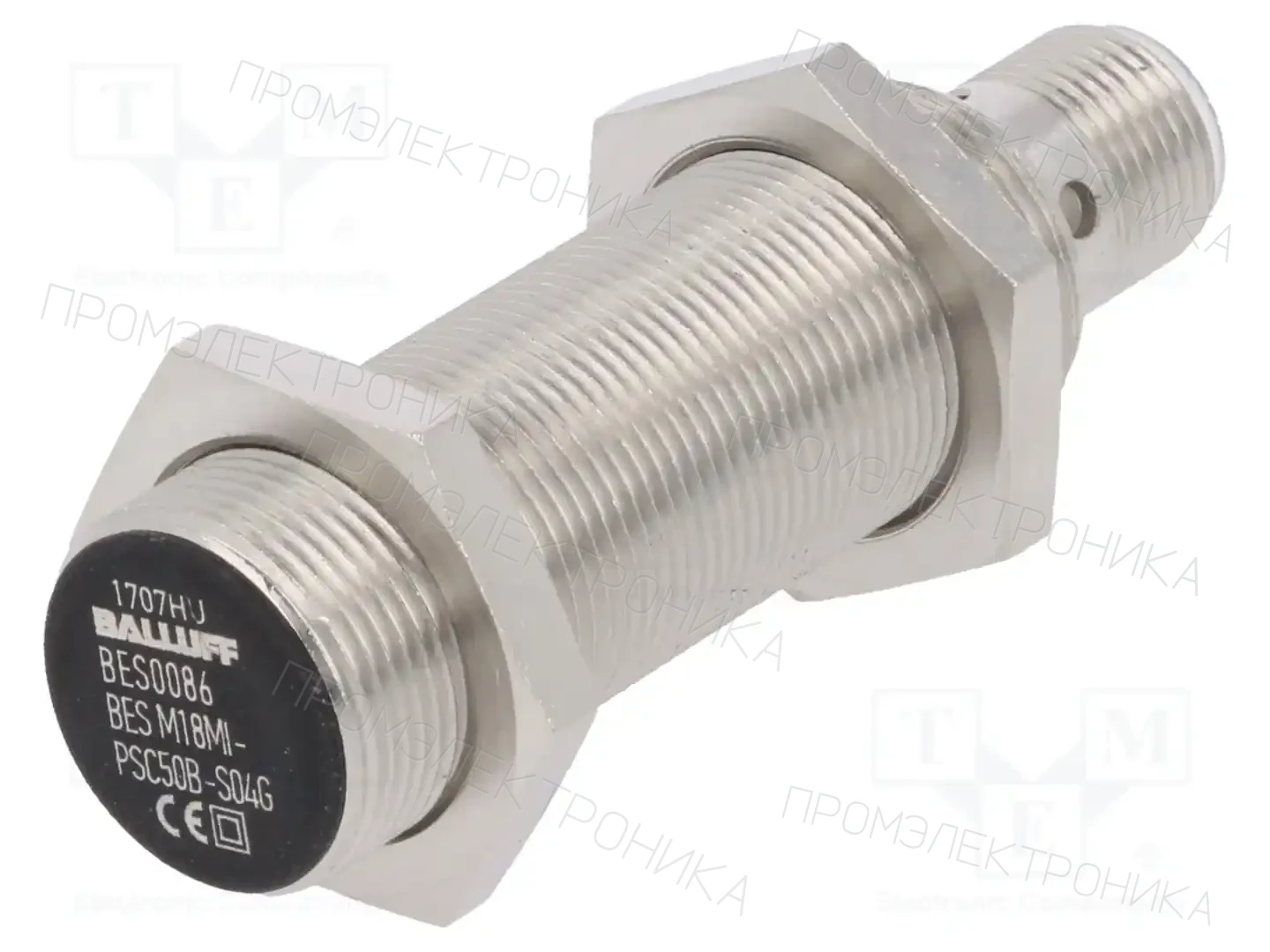 BALLUFF BES M18MI-PSC50B-S04G — Датчики индукционные цилиндрические DC