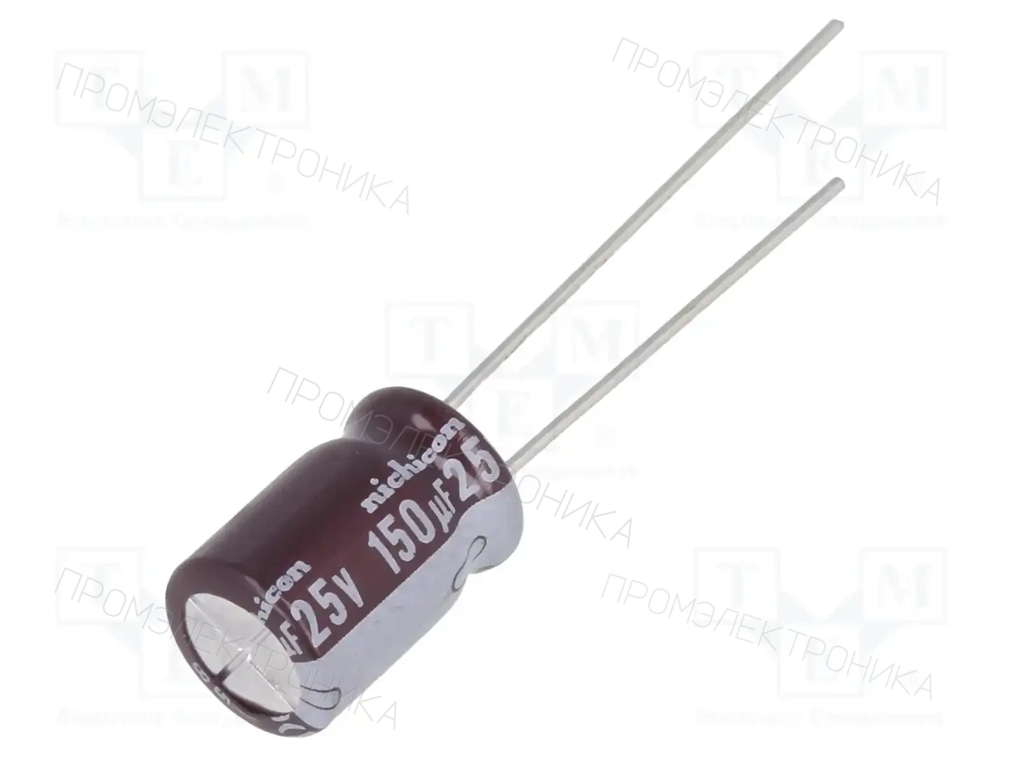 NICHICON ULD1E151MPD — Конденсаторы электролитические THT