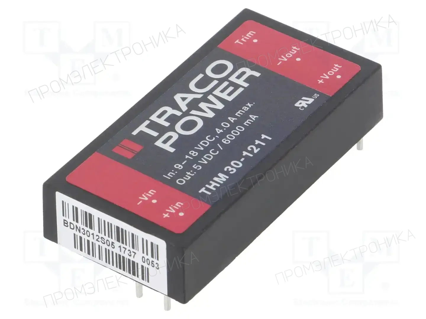 TRACO POWER THM 30-1211 — Преобразователи DC/DC