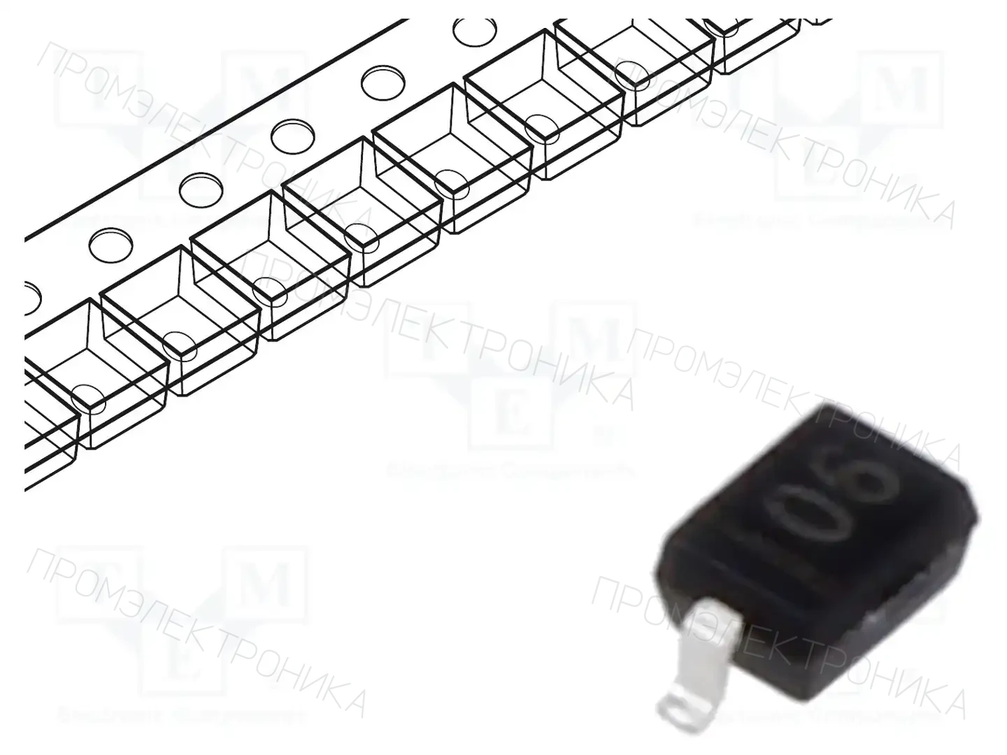 TOREX XBS053V13R-G — Диоды Шотки SMD