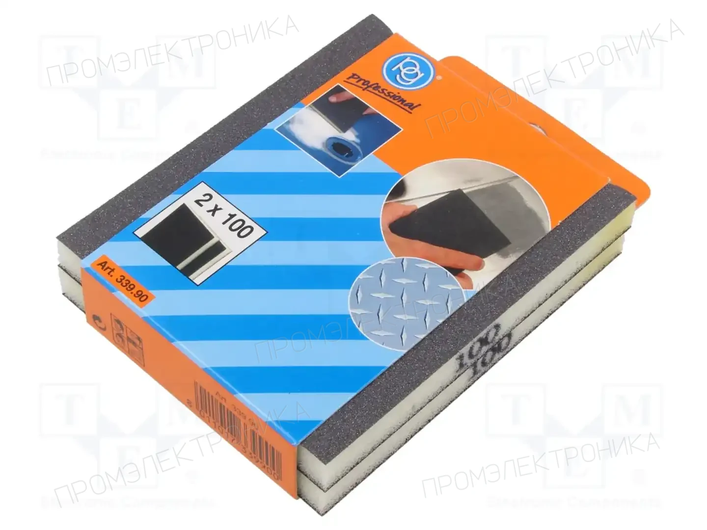 PG PROFESSIONAL 339.90 — Абразивные щетки и губки