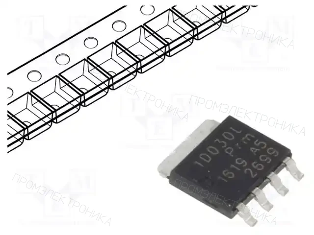 NEXPERIA PSMN1R0-30YLDX — Транзисторы с каналом N SMD