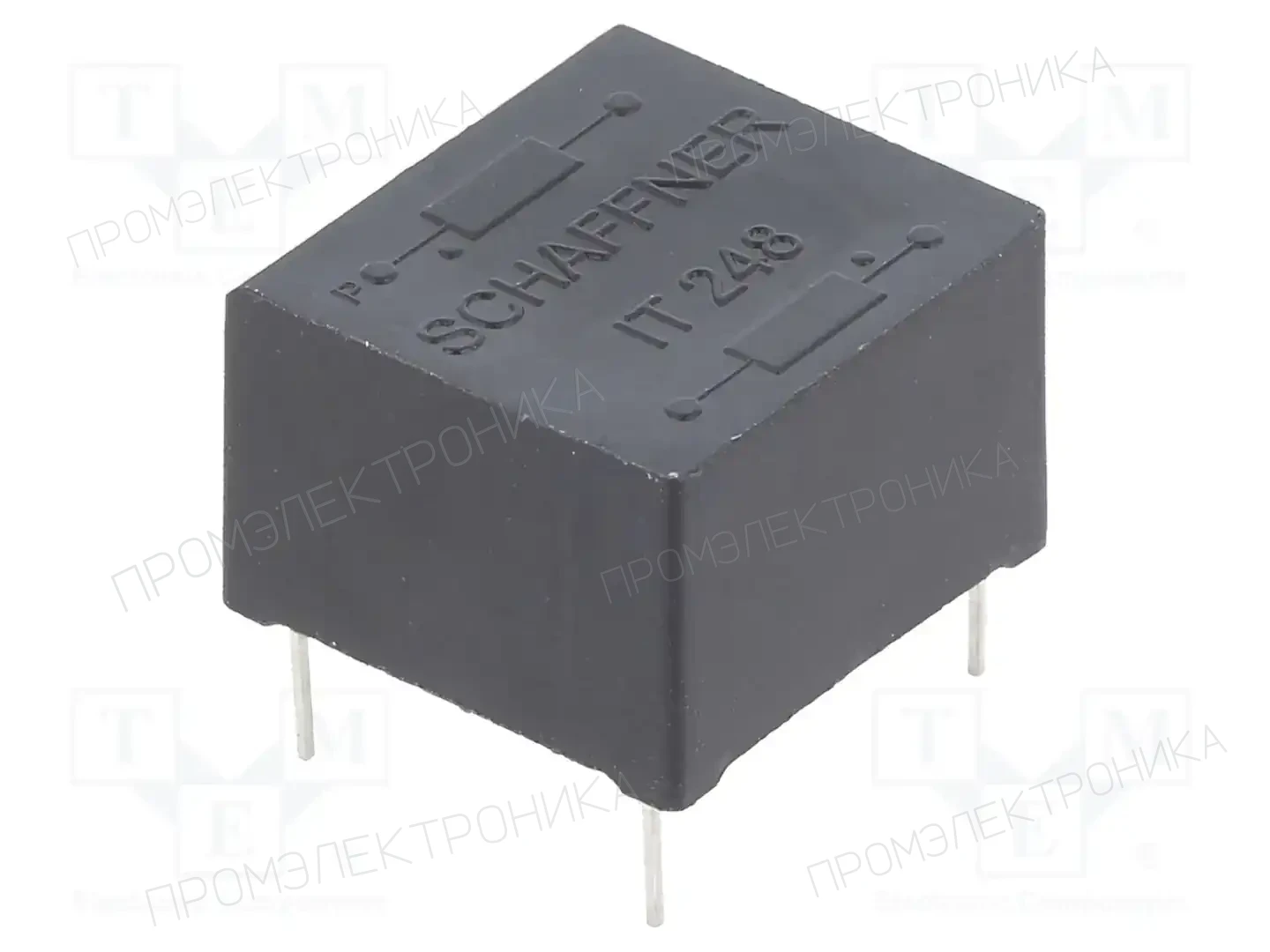 SCHAFFNER / TE Connectivity 800068-SF — Трансформаторы PCB