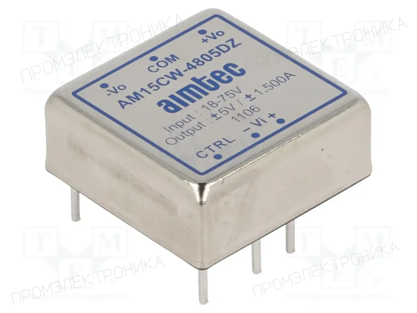 AIMTEC AM15CW-4805DZ — Преобразователи DC/DC