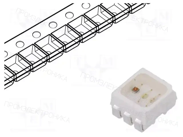 BROADCOM (AVAGO) ASMT-YTD2-0BB02 — Светодиоды SMD цветные