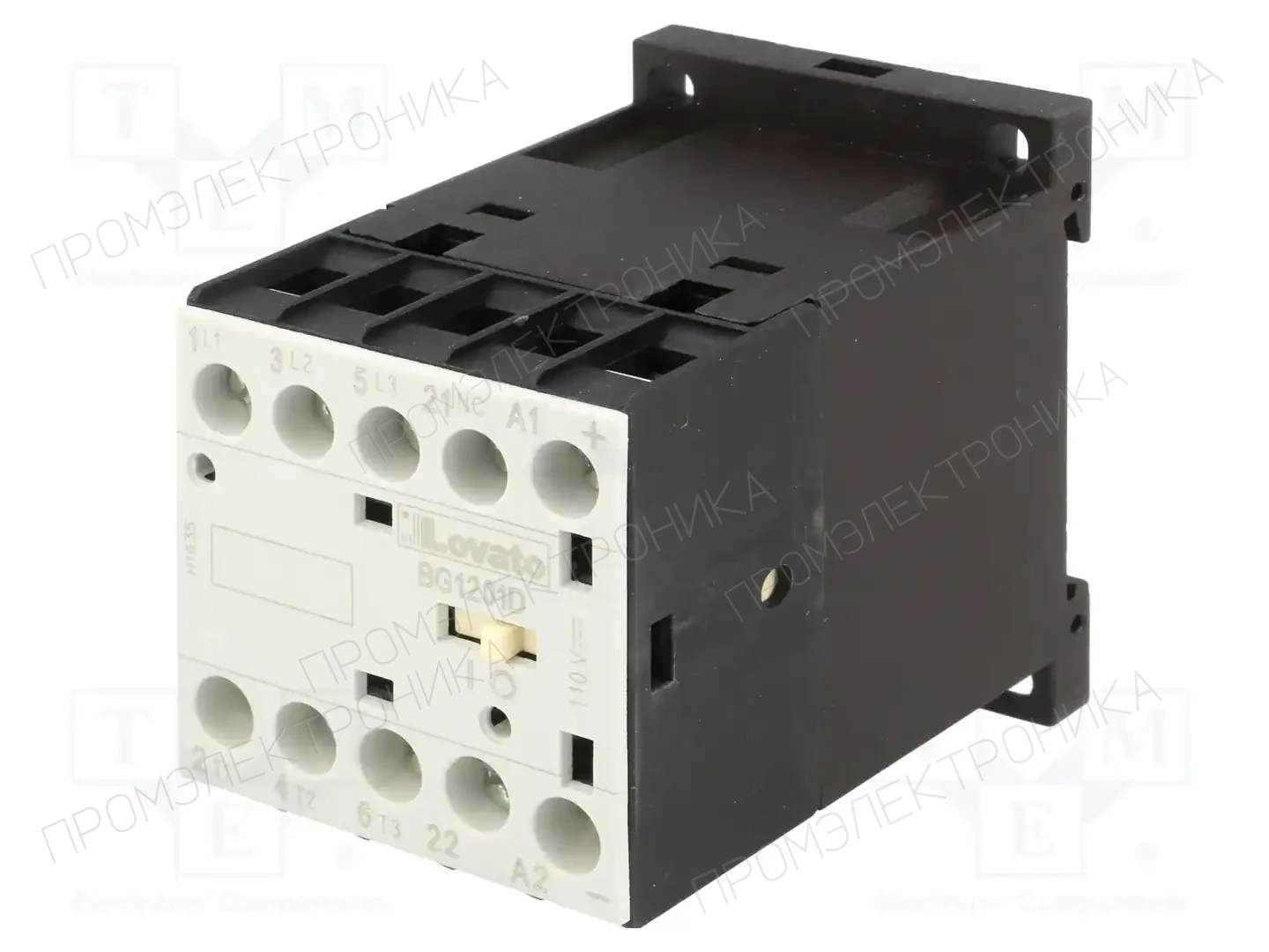 LOVATO ELECTRIC 11BG1201D110 — Контакторы - главные модули