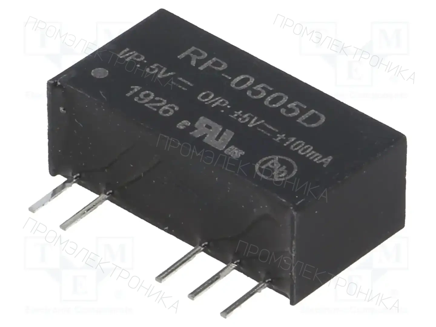 RECOM RP-0505D — Преобразователи DC/DC