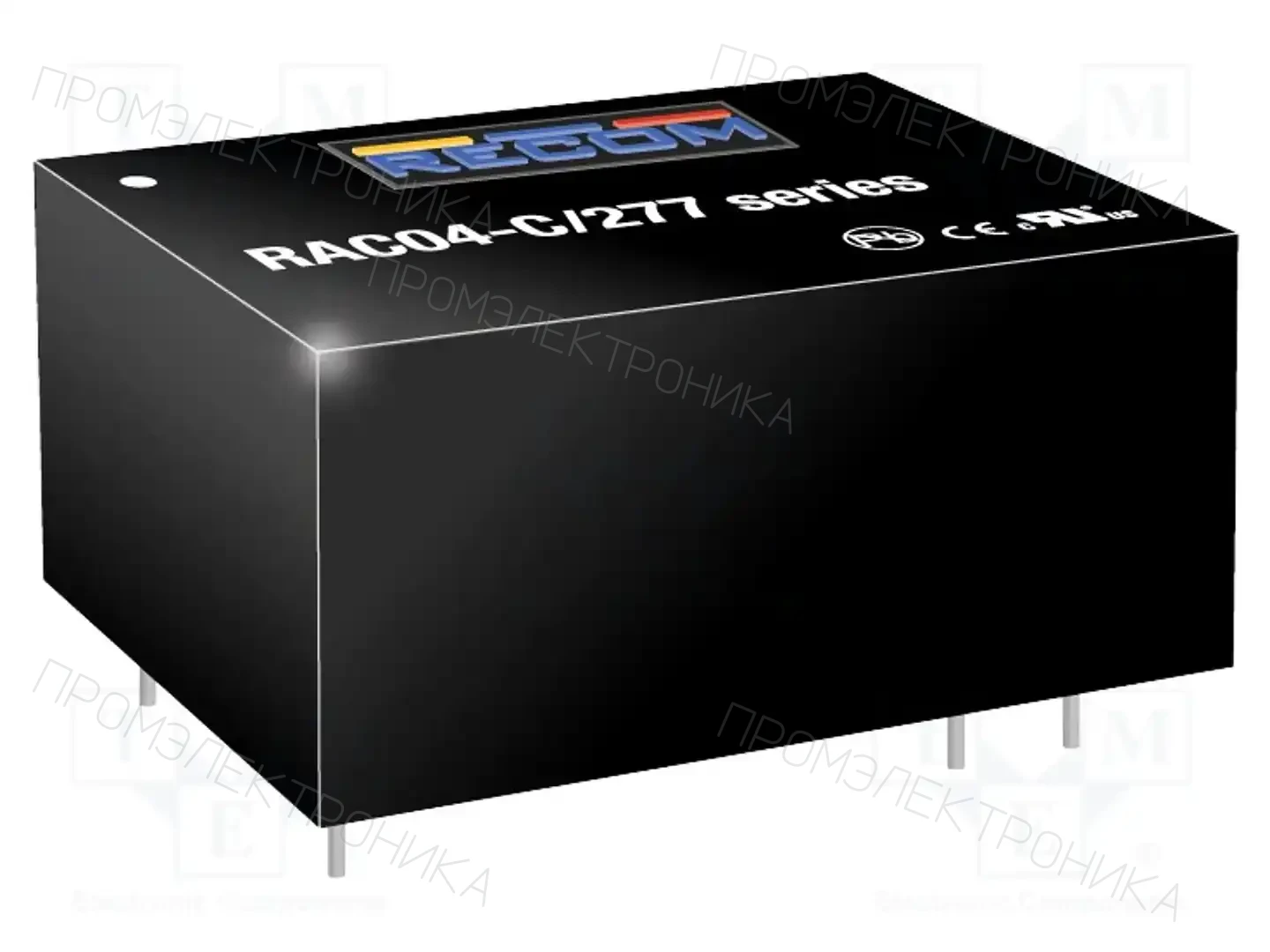 RECOM RAC04-24SC/277-E — Преобразователи AC/DC для PCB