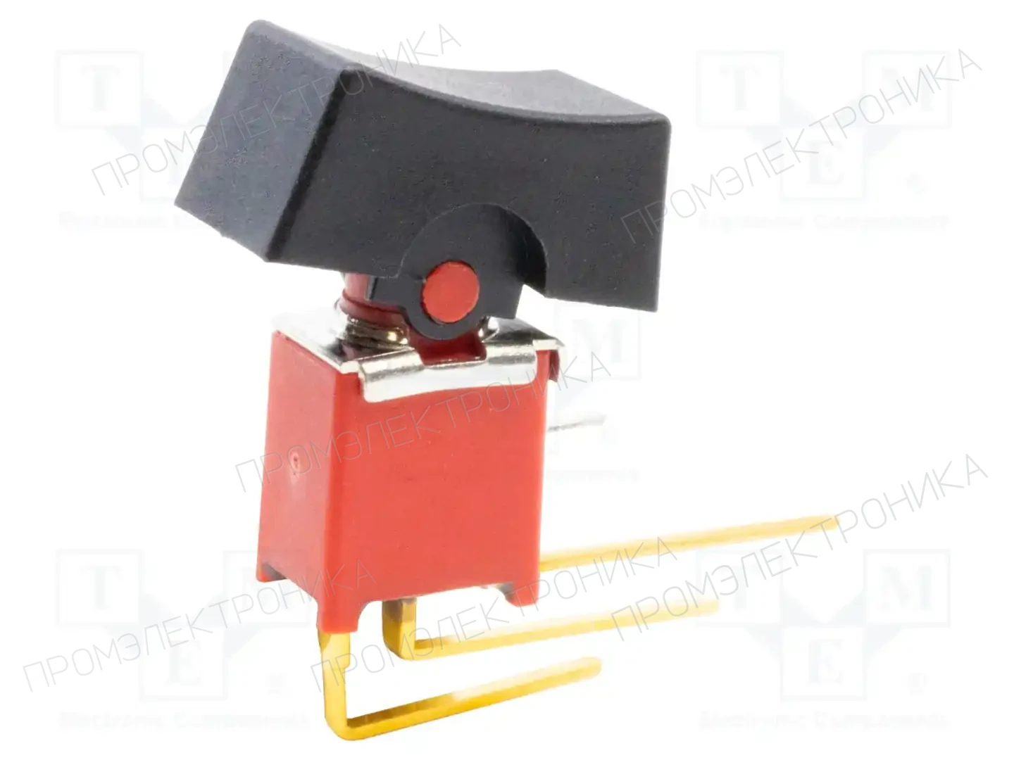 E-SWITCH 400AWMSP1R1BLKM7RE — Переключатели типа Rocker