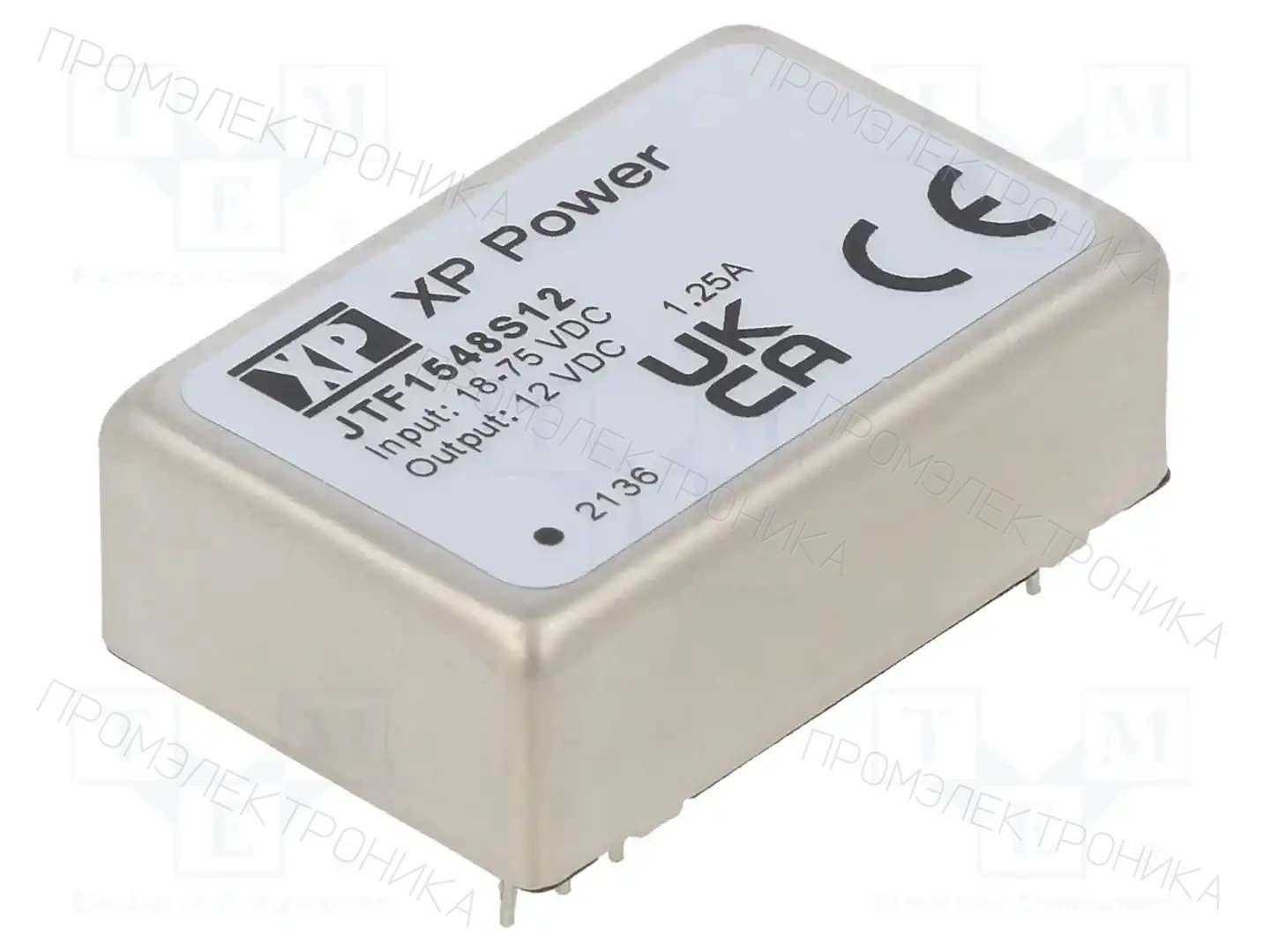 XP POWER JTF1548S12 — Преобразователи DC/DC
