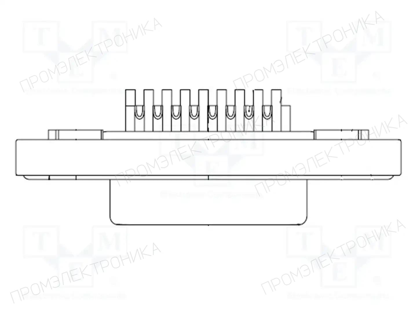 MOLEX 173110-0100 — Штекеры и гнезда D-Sub