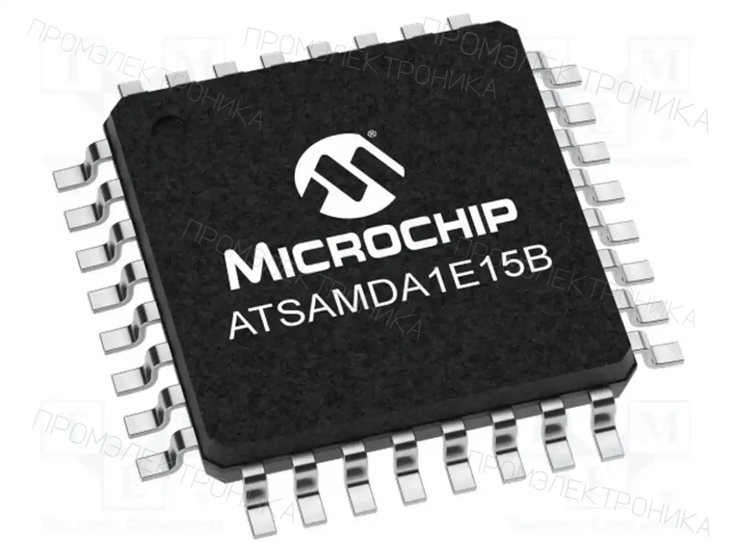 Microchip Technology ATSAMDA1E15B-ABT — Линейка ARM 32-bit