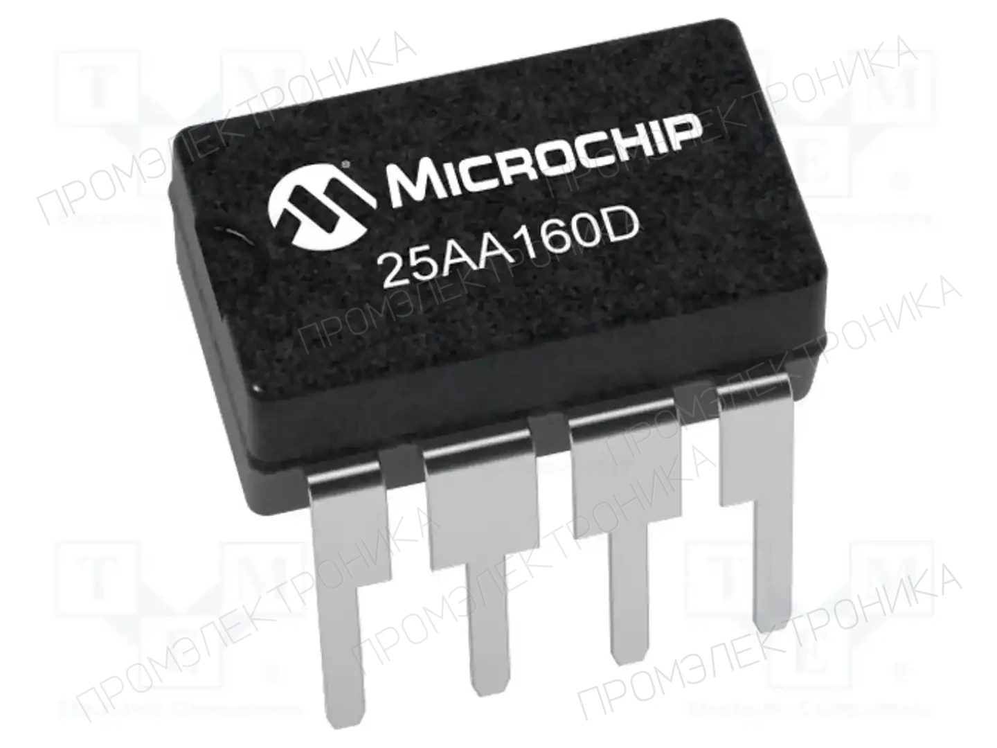 Microchip Technology 25AA160D-E/P — Памяти EEPROM последовательные