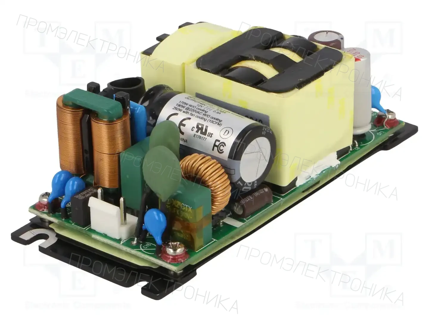 CINCON CFM260S480B — Открытые блоки питания