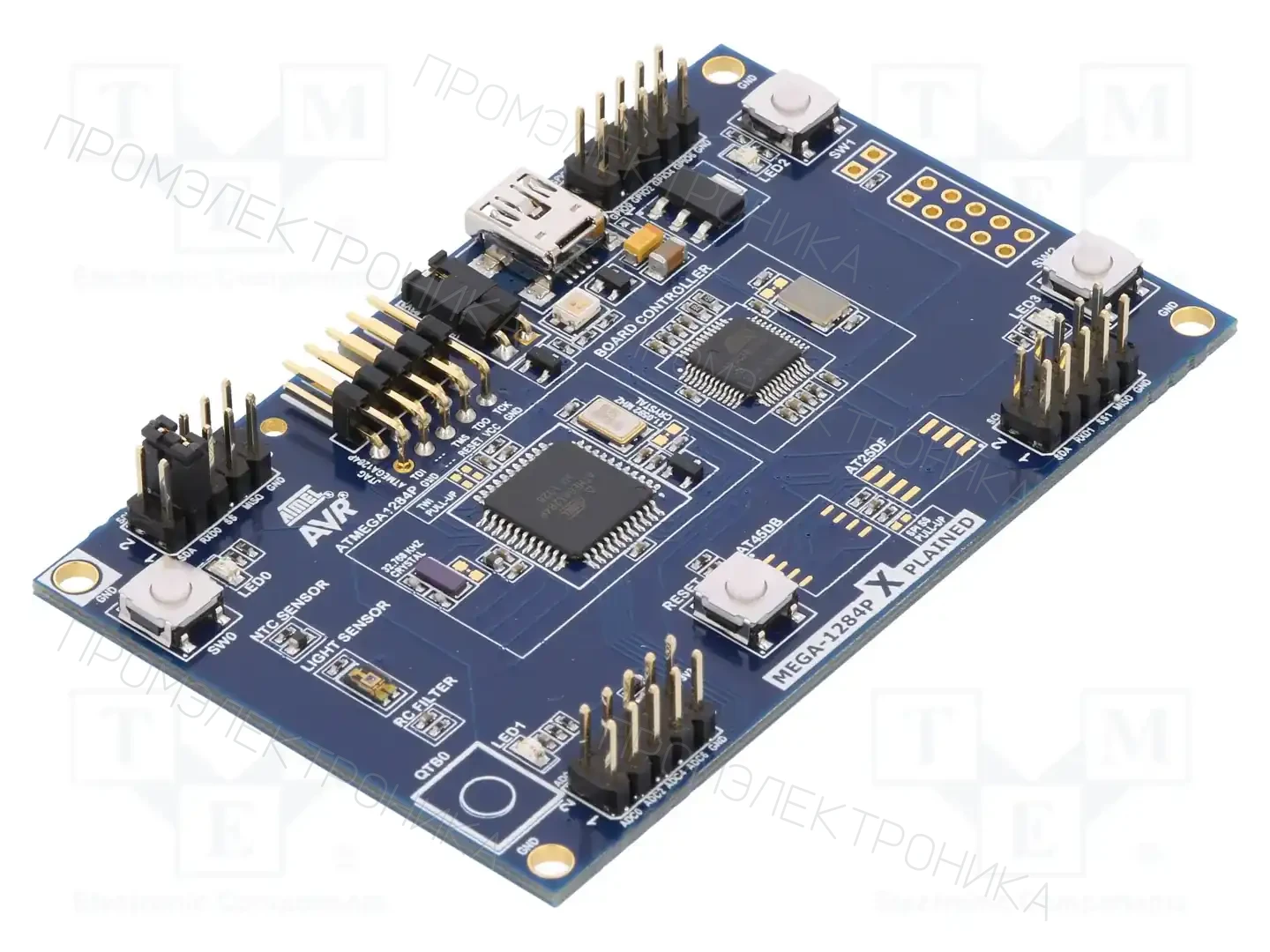 Microchip Technology ATMEGA1284P-XPLD — Наборы пусковые для систем Microchip