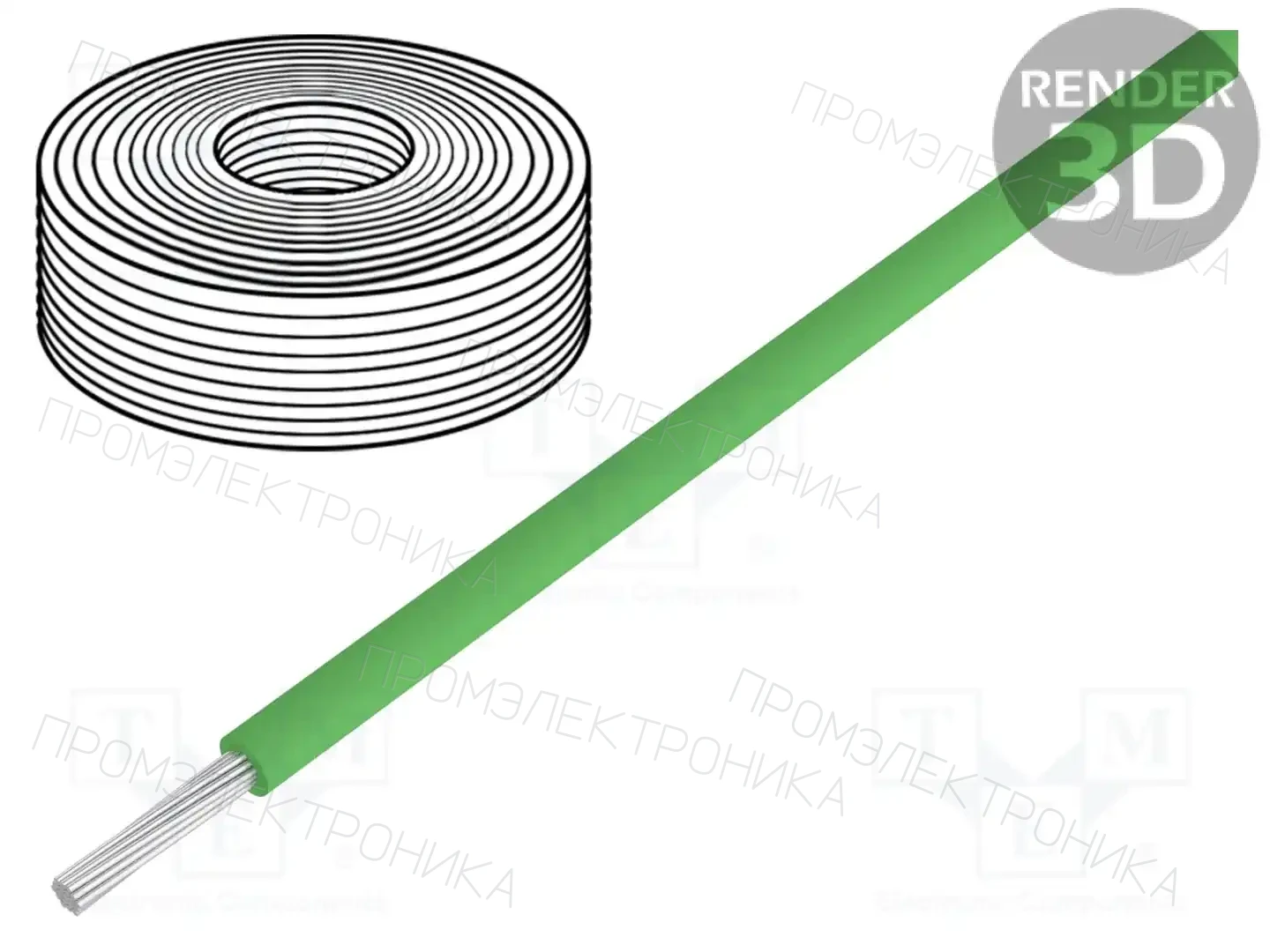 DONAU ELEKTRONIK 110-4 — Провода одножильные - тросик