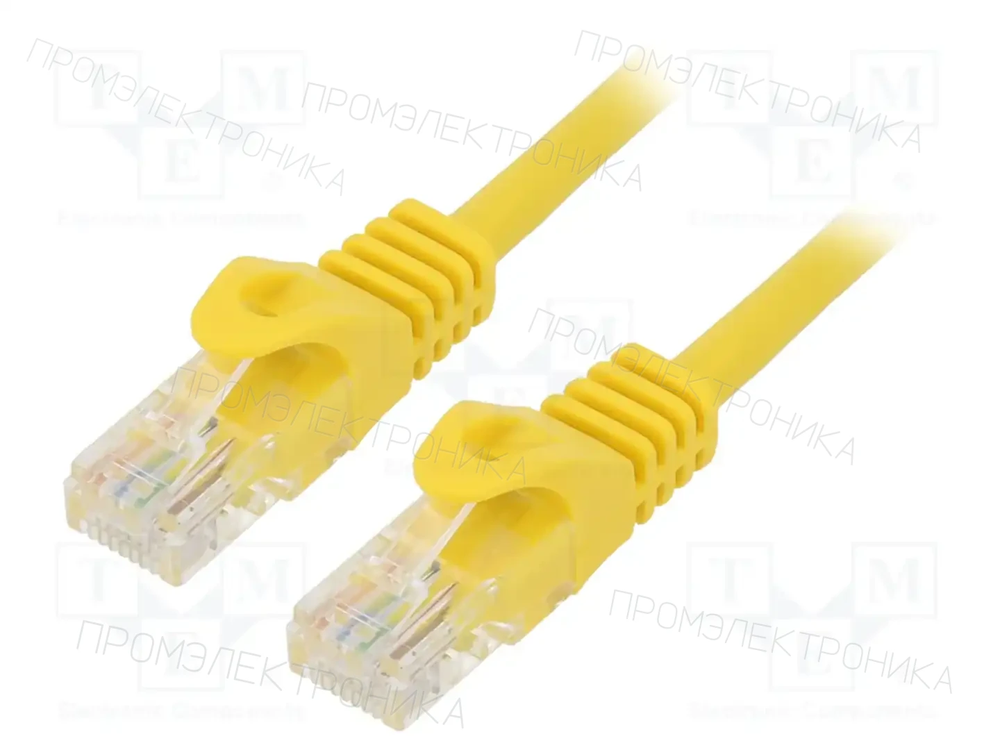 GEMBIRD PP6U-0.25M/Y — Кабели и адаптеры RJ45