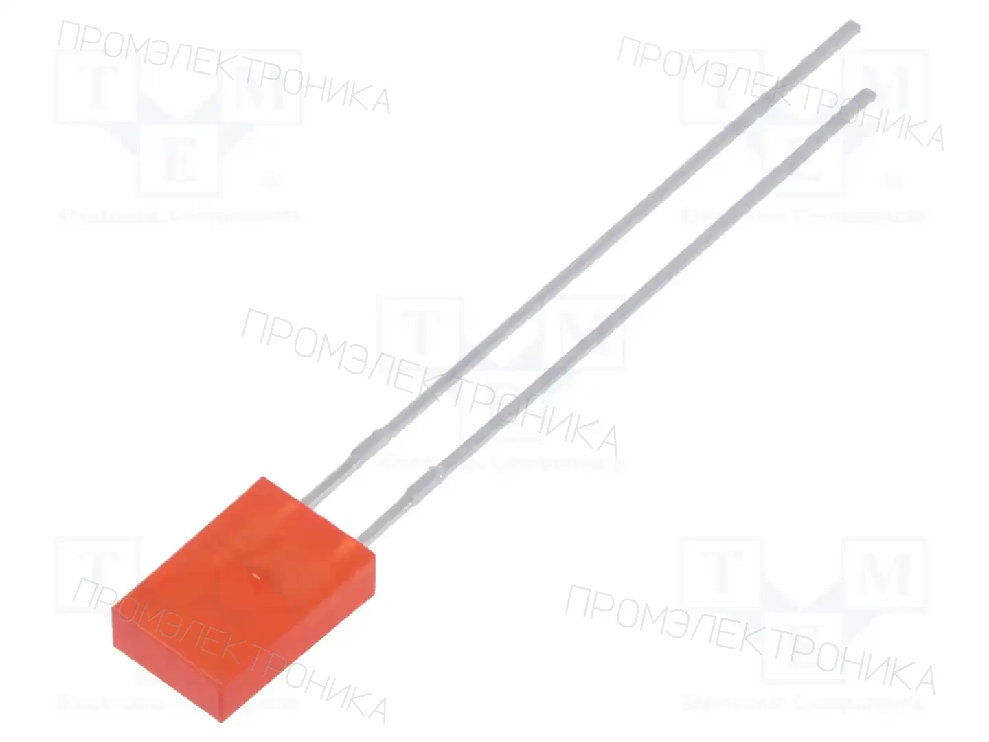 BROADCOM (AVAGO) HLMP-S201 — Светодиоды THT прямоугольные