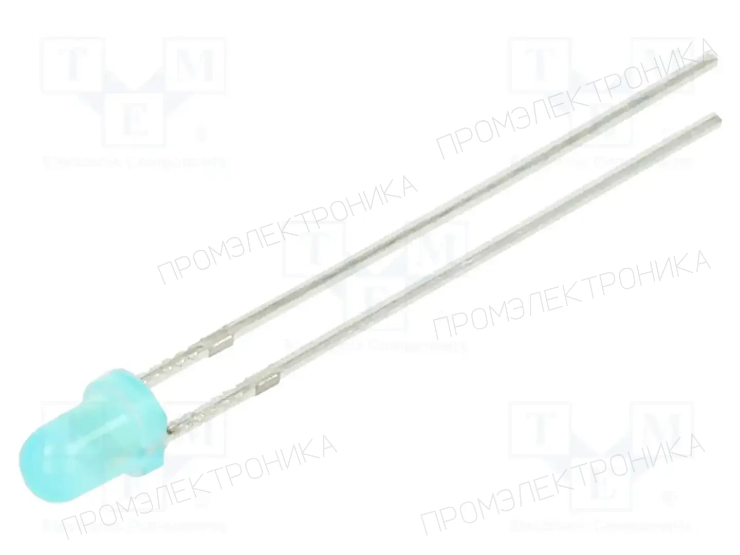 BIVAR 3BWD-F — Круглые светодиоды THT