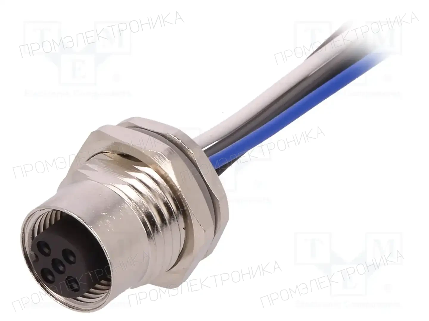 TE Connectivity T4171110005-002 — Вилки и гнезда M12