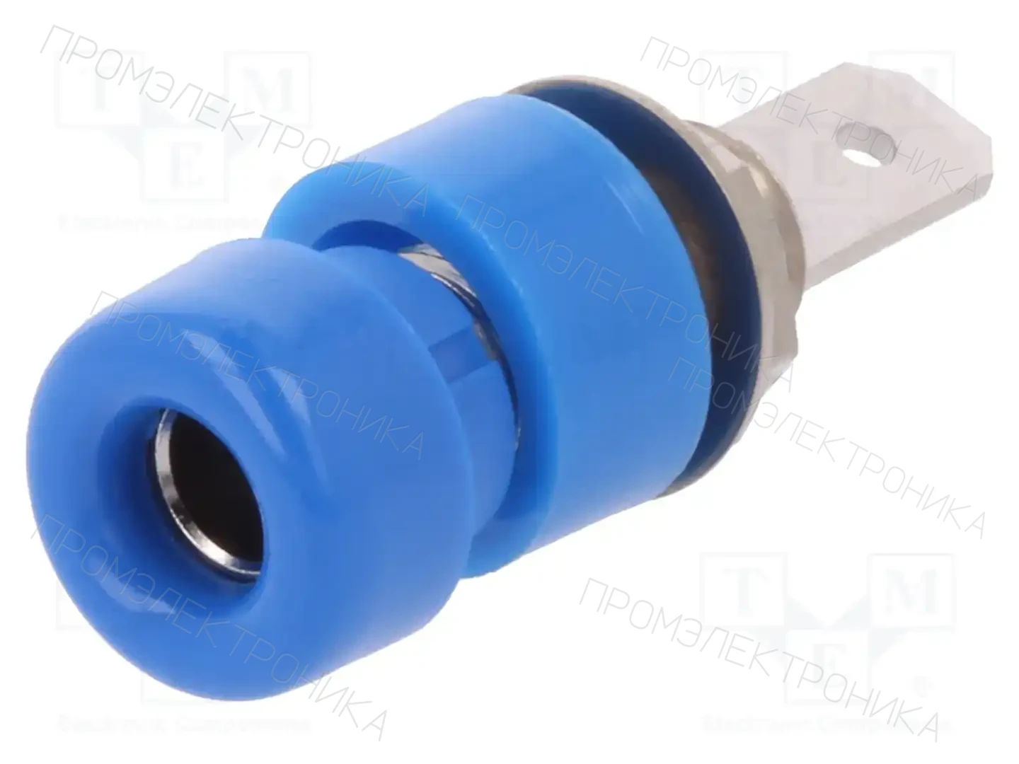 SCHÜTZINGER IBU 5568 NI / BL — Гнезда банановые 4мм
